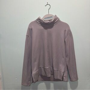 RBX Soft Women's Lavender Turtleneck Sweater Size Medium